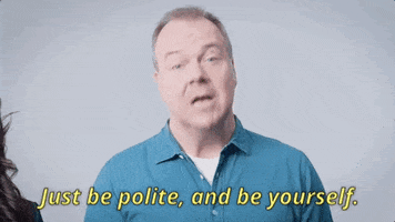be polite GIF by Swing Left
