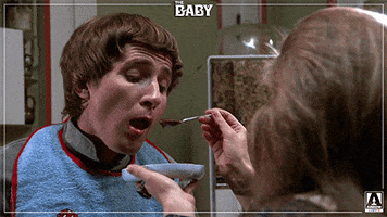 Baby Food GIF by Arrow Video