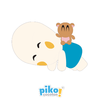 Fitness Exercise Sticker by Piko Cocoton