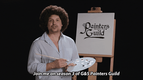 Painters meme gif