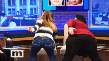happy dance GIF by The Maury Show