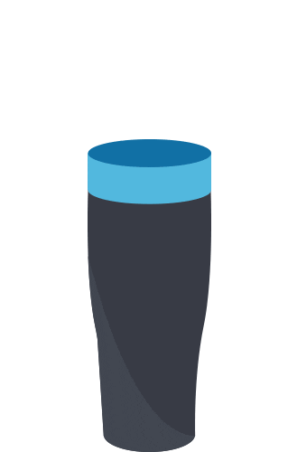 Steam Bottle Sticker by Tupperware Indonesia