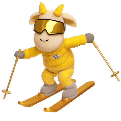 Greatest Of All Time Winter Sticker by Beekman1802