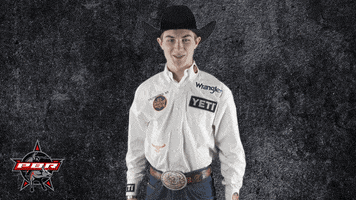 look at you big boy GIF by Professional Bull Riders (PBR)