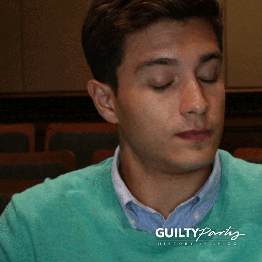 tired gabriel GIF by GuiltyParty