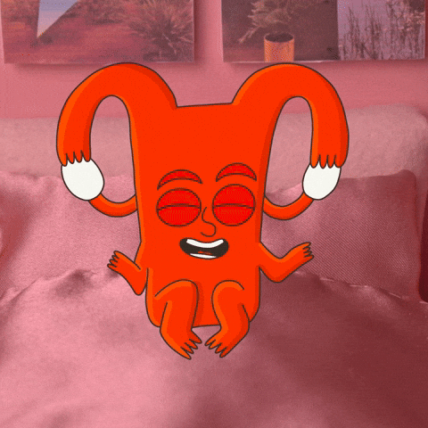 Uterus Womb GIF by justynagreen