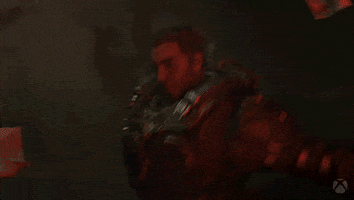 Hanging In There Gears Of War GIF by Xbox
