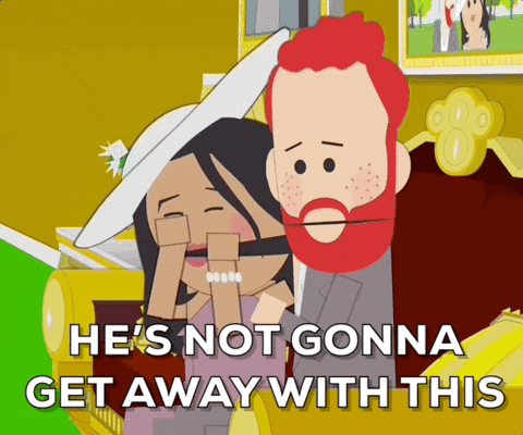 No One Can Stop You South Park World Privacy Tour Sticker - No one can stop you South park World Privacy Tour South park s26e2 - Discover & Share GIFs