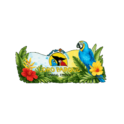 Siampark Sticker by Loro Parque