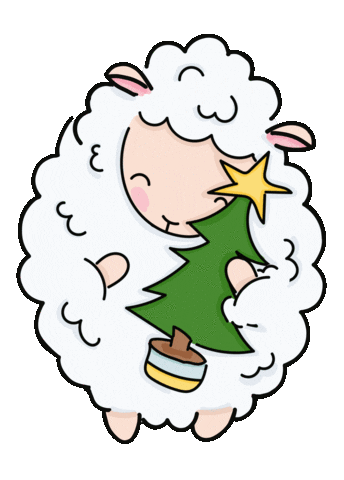 Ovelha Sticker by Estúdio Amei