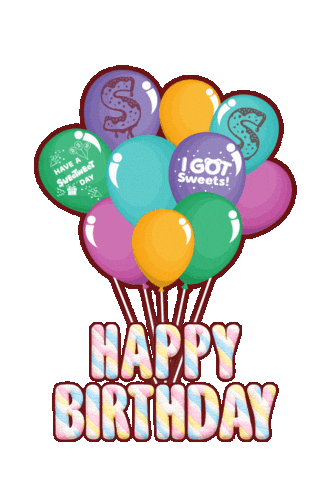Birthday Sweetweet Sticker by sweetstore