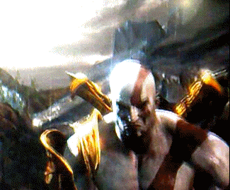 Kratos Vs Thor Kratos Vs Thor Fight GIF - Kratos Vs Thor Kratos Vs