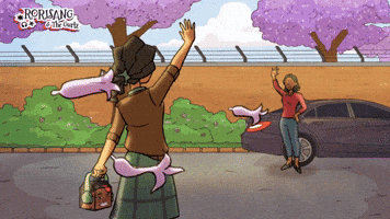 Bye Bye Goodbye GIF by Cabblow Studios