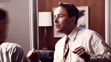 mad men GIF by Digg