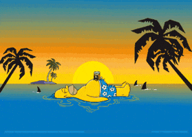 R And R Vacation GIF