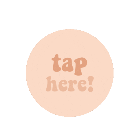 Post Click Here Sticker