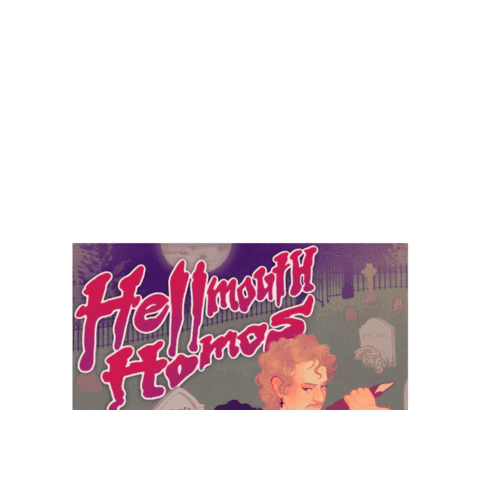 Buffy The Vampire Slayer Lgbt Sticker