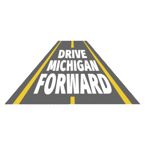 Michigan Drivers Licenses Sticker by We the People MI Action Fund