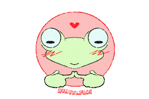 Frog Sticker