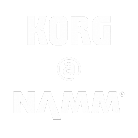 Namm Show Piano Sticker by Korg USA