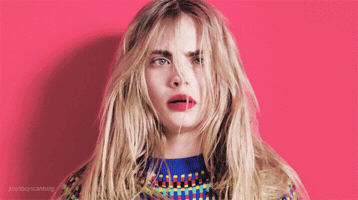 funny model cara delevingne