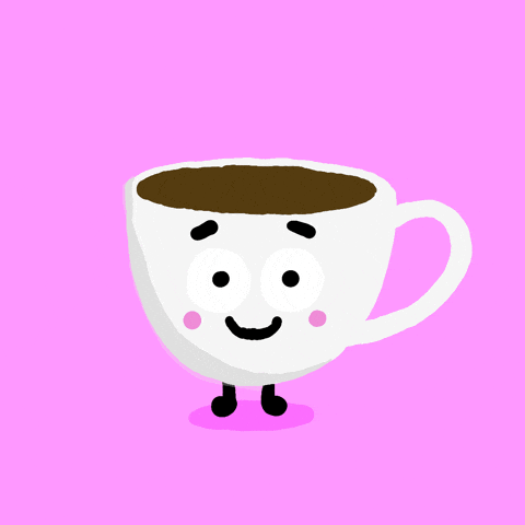 happy good morning GIF by wolfmantrev