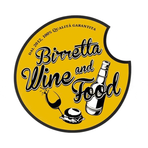 Birretta and Wine GIF
