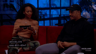 Marie Faustin GIF by VICE LIVE - Find & Share on GIPHY