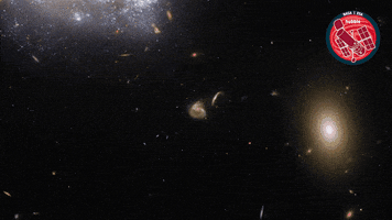 Stars Glittering GIF by ESA/Hubble Space Telescope