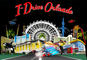 International Drive GIF by IDrive Orlando