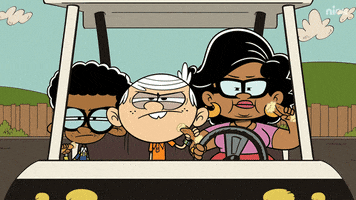 The Loud House Eating GIF by Nickelodeon