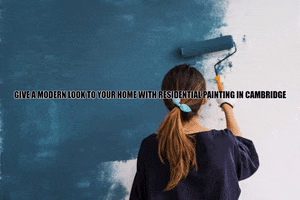 Kitchen Cabinet Painting In Waterloo GIF