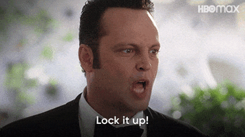 Lock It Up Vince Vaughn GIF by HBO Max