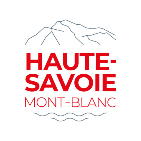 Hsmb Sticker by HauteSavoieMontBlanc