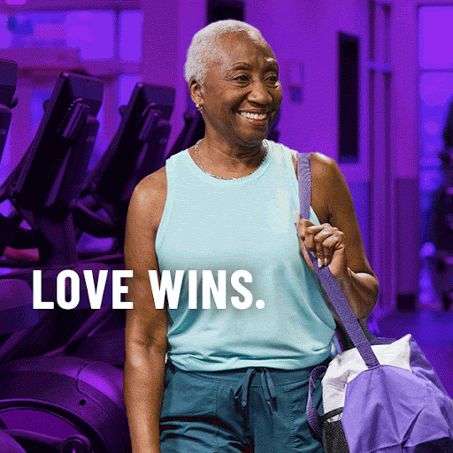 Pride Love Wins GIF by Planet Fitness