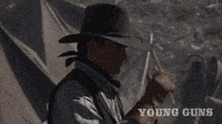 Looking Good Wild West Gif By Young Guns Find Share On Giphy Looking Good Wild West Gif By Young Guns Find Share On Giphy