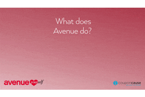 avenue faq GIF by Coupon Cause