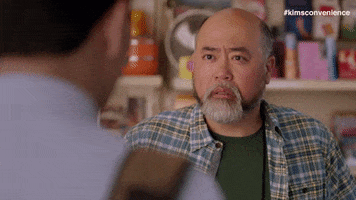 Excuse Me What GIF by Kim's Convenience