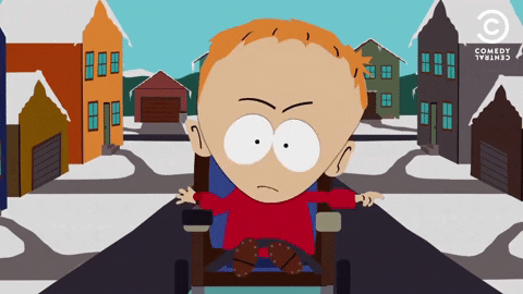 Timmy Timmysouthpark GIF by Comedy Central LA - Find & Share on GIPHY