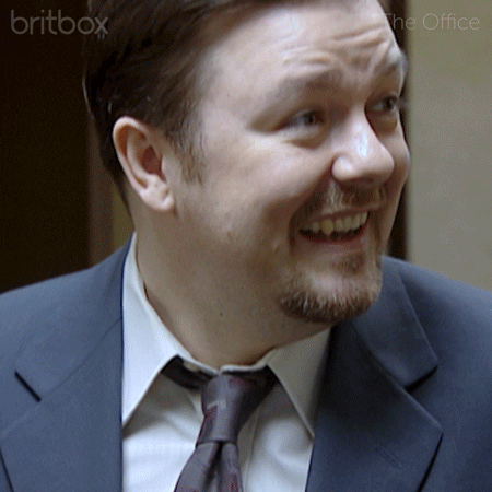 The Office Lol GIF by britbox