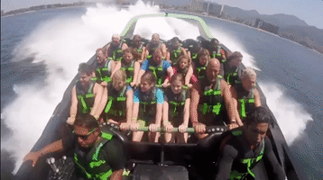Tsunami Jetboat GIF