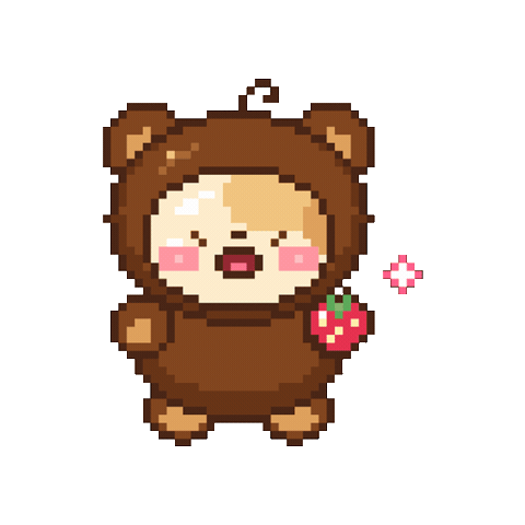 Strawberry Sticker