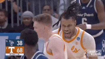 First Round Running GIF by NCAA March Madness