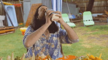 shrimpee milk spicy aunty donna GIF
