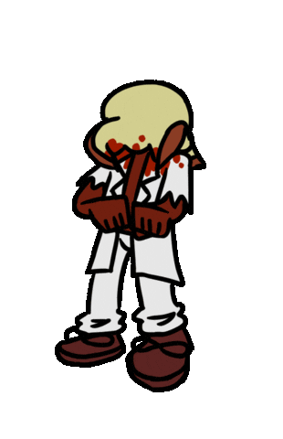 Half Life Dance Sticker