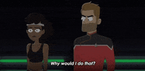 Why Would I Do That Season 4 GIF by Paramount+
