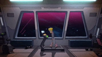 tired final space GIF