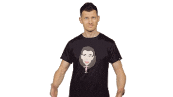 Confused Sticker by Global Permanent