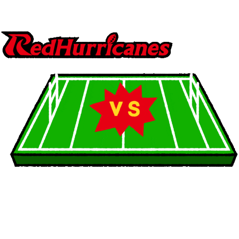 Vs Rugby Sticker by レッドハリケーンズ