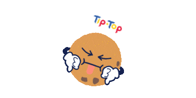 Galletas Tip Top Sticker